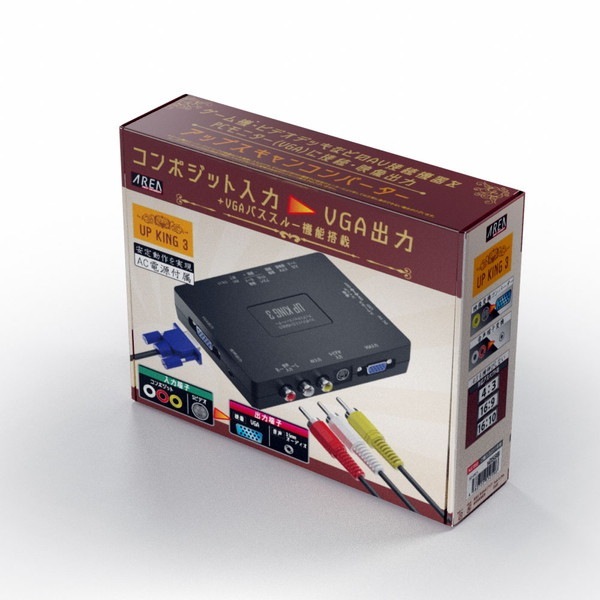 �����ꥢ SD-VSC3(UP KING3) ���åץ�����󥳥�С����� AREA �ڥ���󥻥��Բġ��̳�ƻ����Υ�������Բġ� -������-