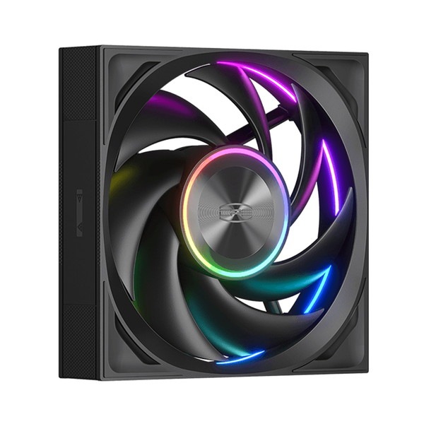 6940526114376 CPS 水冷CPUクーラー DT360 ARGB Display Black 3.4