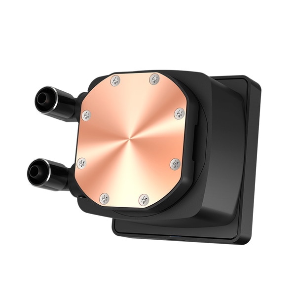 6940526114376 CPS 水冷CPUクーラー DT360 ARGB Display Black