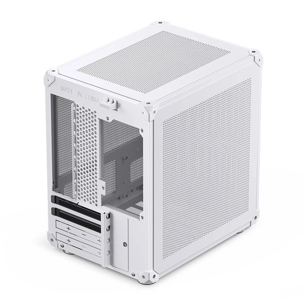 JONSBO PC������ C6 White �ۥ磻�� Micro-ATX�б� �ߥ˥�� ��å���ѥͥ� �������� 4����æ ����ѥ��� �⥨���ե��� ����� ���� ���� ����󥹥ܡڥ���󥻥��Բġ��̳�ƻ����Υ�������Բġ�