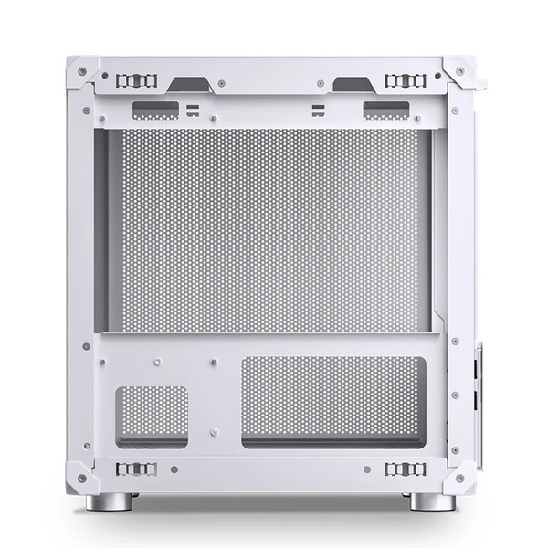 JONSBO PC������ C6 White �ۥ磻�� Micro-ATX�б� �ߥ˥�� ��å���ѥͥ� �������� 4����æ ����ѥ��� �⥨���ե��� ����� ���� ���� ����󥹥ܡڥ���󥻥��Բġ��̳�ƻ����Υ�������Բġ�