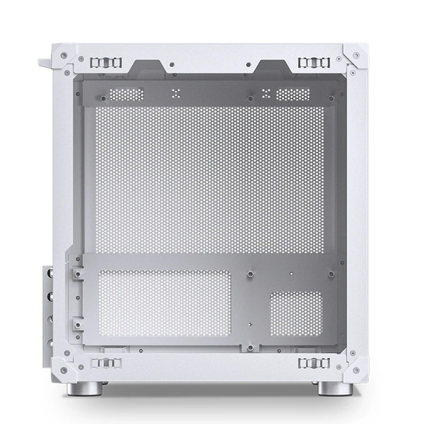 JONSBO PC������ C6 White �ۥ磻�� Micro-ATX�б� �ߥ˥�� ��å���ѥͥ� �������� 4����æ ����ѥ��� �⥨���ե��� ����� ���� ���� ����󥹥ܡڥ���󥻥��Բġ��̳�ƻ����Υ�������Բġ�