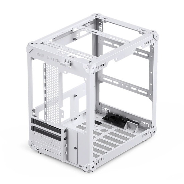 JONSBO PC������ C6 White �ۥ磻�� Micro-ATX�б� �ߥ˥�� ��å���ѥͥ� �������� 4����æ ����ѥ��� �⥨���ե��� ����� ���� ���� ����󥹥ܡڥ���󥻥��Բġ��̳�ƻ����Υ�������Բġ�