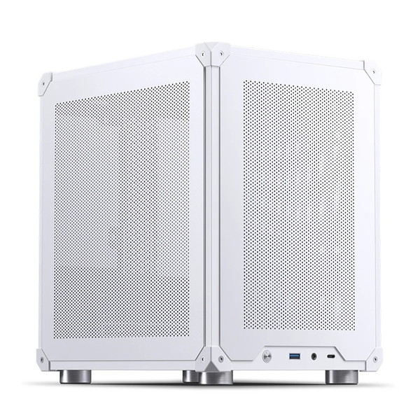 JONSBO PC������ C6 White �ۥ磻�� Micro-ATX�б� �ߥ˥�� ��å���ѥͥ� �������� 4����æ ����ѥ��� �⥨���ե��� ����� ���� ���� ����󥹥ܡڥ���󥻥��Բġ��̳�ƻ����Υ�������Բġ�