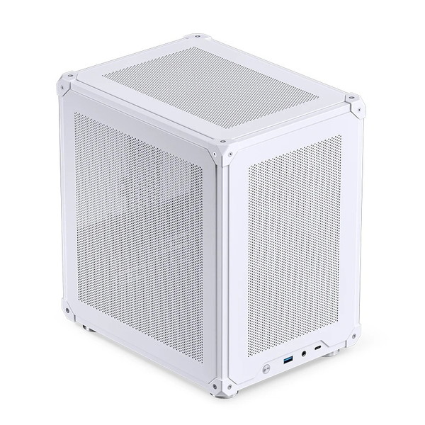JONSBO PC������ C6 White �ۥ磻�� Micro-ATX�б� �ߥ˥�� ��å���ѥͥ� �������� 4����æ ����ѥ��� �⥨���ե��� ����� ���� ���� ����󥹥ܡڥ���󥻥��Բġ��̳�ƻ����Υ�������Բġ�
