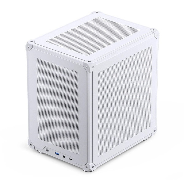 JONSBO PC������ C6 White �ۥ磻�� Micro-ATX�б� �ߥ˥�� ��å���ѥͥ� �������� 4����æ ����ѥ��� �⥨���ե��� ����� ���� ���� ����󥹥ܡڥ���󥻥��Բġ��̳�ƻ����Υ�������Բġ�