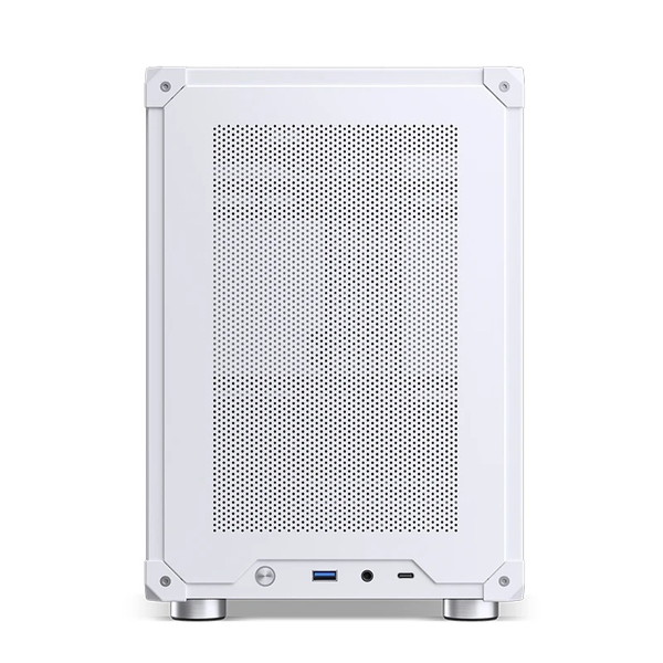 JONSBO PC������ C6 White �ۥ磻�� Micro-ATX�б� �ߥ˥�� ��å���ѥͥ� �������� 4����æ ����ѥ��� �⥨���ե��� ����� ���� ���� ����󥹥ܡڥ���󥻥��Բġ��̳�ƻ����Υ�������Բġ�