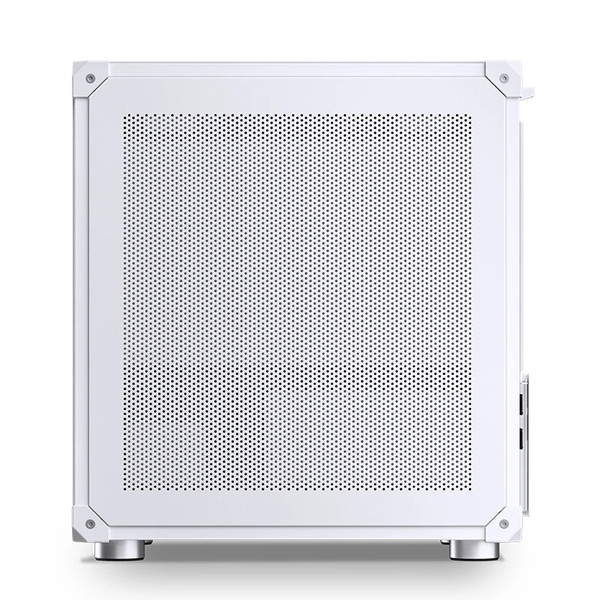 JONSBO PC������ C6 White �ۥ磻�� Micro-ATX�б� �ߥ˥�� ��å���ѥͥ� �������� 4����æ ����ѥ��� �⥨���ե��� ����� ���� ���� ����󥹥ܡڥ���󥻥��Բġ��̳�ƻ����Υ�������Բġ�