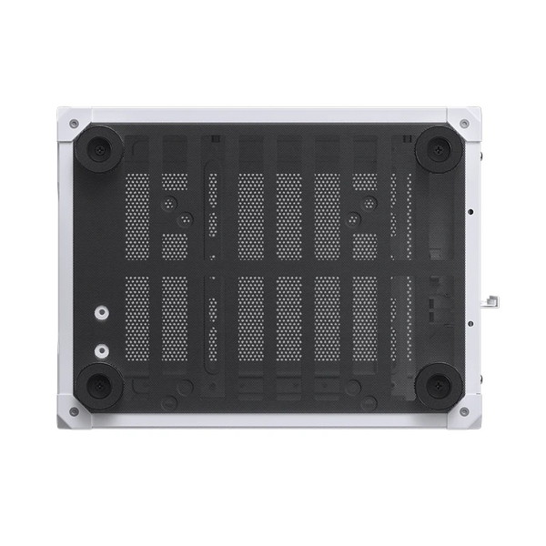 JONSBO PC������ C6 White �ۥ磻�� Micro-ATX�б� �ߥ˥�� ��å���ѥͥ� �������� 4����æ ����ѥ��� �⥨���ե��� ����� ���� ���� ����󥹥ܡڥ���󥻥��Բġ��̳�ƻ����Υ�������Բġ�