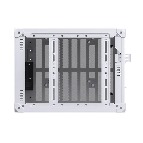 JONSBO PC������ C6 White �ۥ磻�� Micro-ATX�б� �ߥ˥�� ��å���ѥͥ� �������� 4����æ ����ѥ��� �⥨���ե��� ����� ���� ���� ����󥹥ܡڥ���󥻥��Բġ��̳�ƻ����Υ�������Բġ�