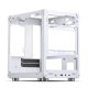 JONSBO PC������ C6 White �ۥ磻�� Micro-ATX�б� �ߥ˥�� ��å���ѥͥ� �������� 4����æ ����ѥ��� �⥨���ե��� ����� ���� ���� ����󥹥ܡڥ���󥻥��Բġ��̳�ƻ����Υ�������Բġ�