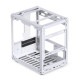 JONSBO PC������ C6 White �ۥ磻�� Micro-ATX�б� �ߥ˥�� ��å���ѥͥ� �������� 4����æ ����ѥ��� �⥨���ե��� ����� ���� ���� ����󥹥ܡڥ���󥻥��Բġ��̳�ƻ����Υ�������Բġ�