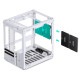 JONSBO PC������ C6 White �ۥ磻�� Micro-ATX�б� �ߥ˥�� ��å���ѥͥ� �������� 4����æ ����ѥ��� �⥨���ե��� ����� ���� ���� ����󥹥ܡڥ���󥻥��Բġ��̳�ƻ����Υ�������Բġ�