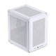 JONSBO PC������ C6 White �ۥ磻�� Micro-ATX�б� �ߥ˥�� ��å���ѥͥ� �������� 4����æ ����ѥ��� �⥨���ե��� ����� ���� ���� ����󥹥ܡڥ���󥻥��Բġ��̳�ƻ����Υ�������Բġ�