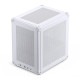JONSBO PC������ C6 White �ۥ磻�� Micro-ATX�б� �ߥ˥�� ��å���ѥͥ� �������� 4����æ ����ѥ��� �⥨���ե��� ����� ���� ���� ����󥹥ܡڥ���󥻥��Բġ��̳�ƻ����Υ�������Բġ�