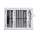 JONSBO PC������ C6 White �ۥ磻�� Micro-ATX�б� �ߥ˥�� ��å���ѥͥ� �������� 4����æ ����ѥ��� �⥨���ե��� ����� ���� ���� ����󥹥ܡڥ���󥻥��Բġ��̳�ƻ����Υ�������Բġ�