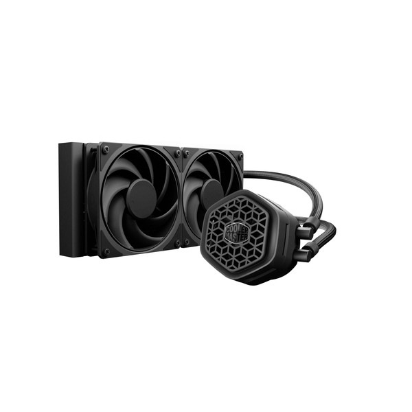 CoolerMaster ����CPU�����顼 MasterLiquid Atmos II Stealth 240 MLX-D24M-A24DK-R1 240mm�饸�������� ����29mm�饸������ Mobius�ե��� �Ų�25dB / Intel LGA1851 1700 / AMD AM5�б��ڥ���󥻥��Բġ��̳�ƻ����Υ�������Բġ�