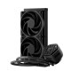 CoolerMaster ����CPU�����顼 MasterLiquid Atmos II Stealth 240 MLX-D24M-A24DK-R1 240mm�饸�������� ����29mm�饸������ Mobius�ե��� �Ų�25dB / Intel LGA1851 1700 / AMD AM5�б��ڥ���󥻥��Բġ��̳�ƻ����Υ�������Բġ�