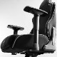 Bauhutte バウヒュッテ ゲーミングチェア G-571-BK ブラック 黒 ポケットコイル内蔵 広い昇降幅 ハイバック 4Dアームレスト 高身長にも対応 【代引・日時指定・キャンセル不可・北海道沖縄離島配送不可】 -メーカー直送- ※メーカー在庫潤沢
