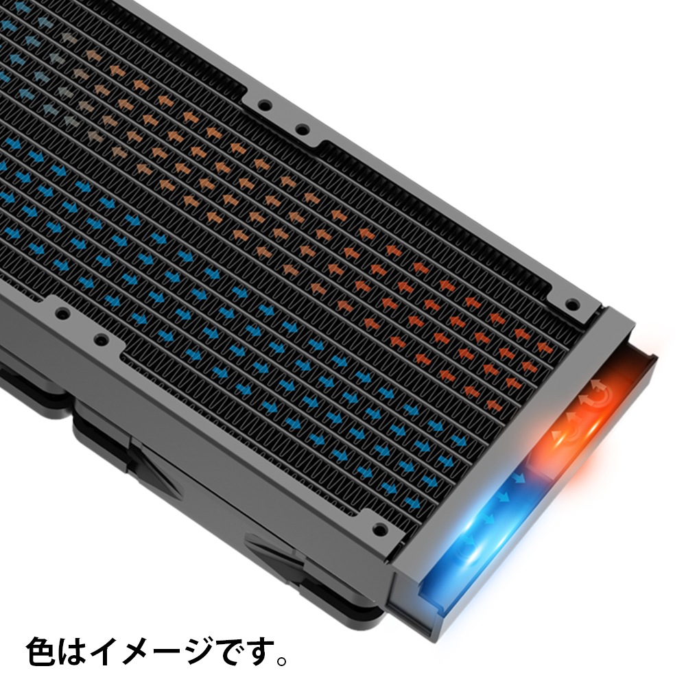 6940526113317 水冷CPUクーラー PC COOLER [CPS] デュアルポンプ