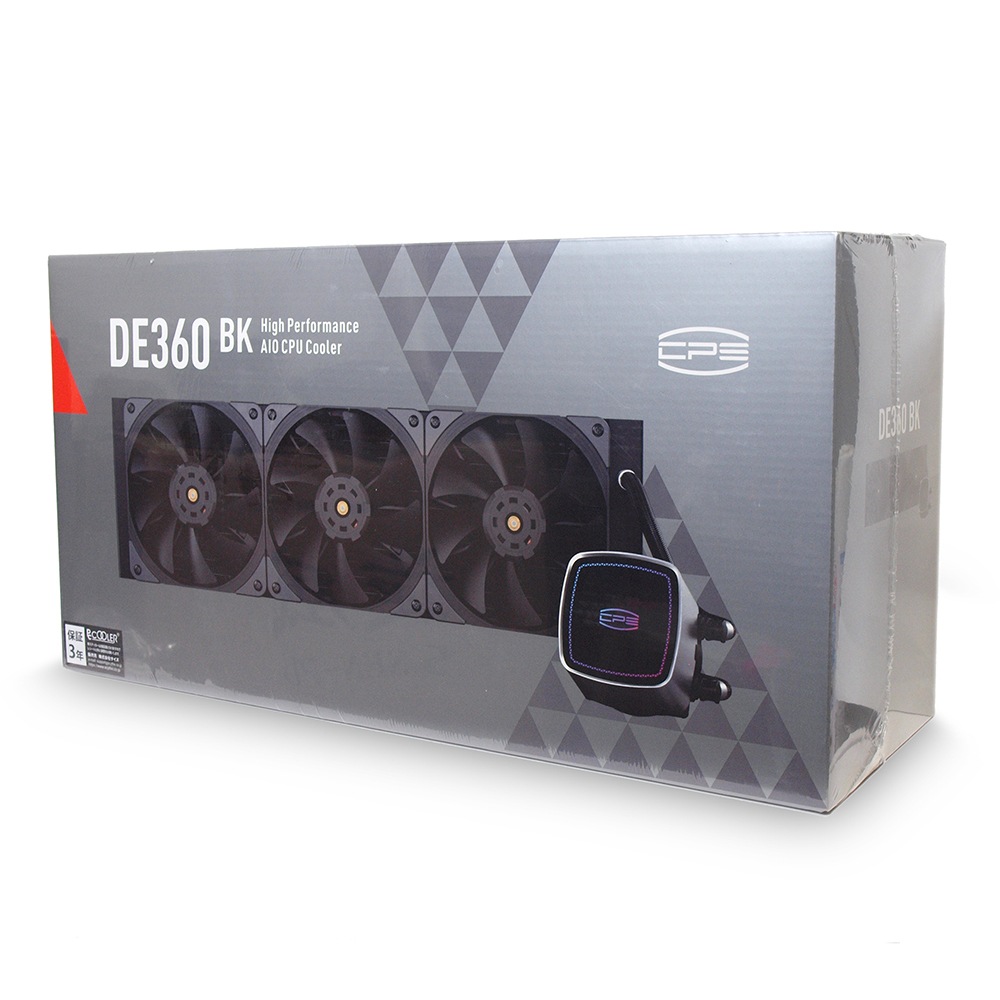 6940526113317 水冷CPUクーラー PC COOLER [CPS] デュアルポンプ