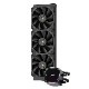 ����CPU�����顼 PC COOLER��[CPS]  �ǥ奢��ݥ����ܡ�360mm�饸���������ο��䥯���顼��DE360-BK���ʥ֥�å��˥إåɤΤ�ARGB�б����ե�����ȯ��������   �ڥ���󥻥��Բġ��̳�ƻ����Υ�������Բġ�