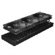 ����CPU�����顼 PC COOLER��[CPS]  �ǥ奢��ݥ����ܡ�360mm�饸���������ο��䥯���顼��DE360-BK���ʥ֥�å��˥إåɤΤ�ARGB�б����ե�����ȯ��������   �ڥ���󥻥��Բġ��̳�ƻ����Υ�������Բġ�