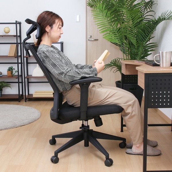 4953980705167 不二貿易 ヘッド付きハイバックチェア マスター IV