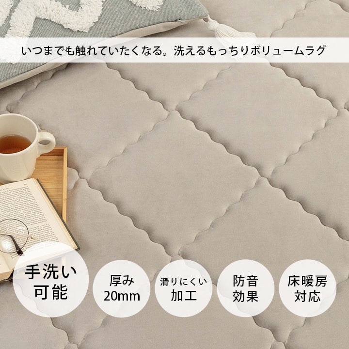 �����ҥ� �饰 ���ˤ��� �ɲ� �ܥ�塼�� ���� ������ ������ �����䤹�� ��ä��� ̵�� �١����� ��185��240cm ��3�� ����˼ �ۥåȥ����ڥå��б� ������������ 1294860026401��������Բġۡ��̳�ƻ����Υ��������Բġ�-��������-