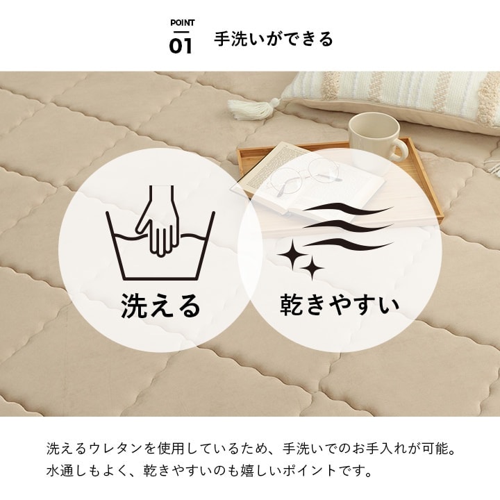 �����ҥ� �饰 ���ˤ��� �ɲ� �ܥ�塼�� ���� ������ ������ �����䤹�� ��ä��� ̵�� �١����� ��185��240cm ��3�� ����˼ �ۥåȥ����ڥå��б� ������������ 1294860026401��������Բġۡ��̳�ƻ����Υ��������Բġ�-��������-