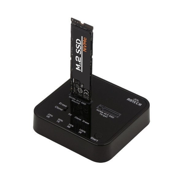 4580438147851 AOTECH M.2 NVMe SSD クローン＆4モードイレース