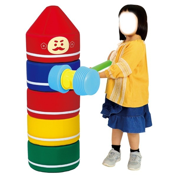 4521718752051 ARTEC アーテック 巨大だるまおとし 知育玩具 ｽﾎﾟｰﾂ玩具