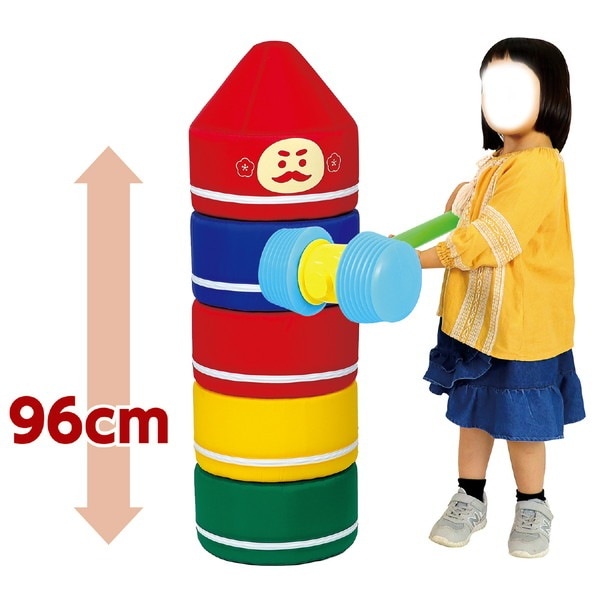 4521718752051 ARTEC アーテック 巨大だるまおとし 知育玩具 ｽﾎﾟｰﾂ玩具