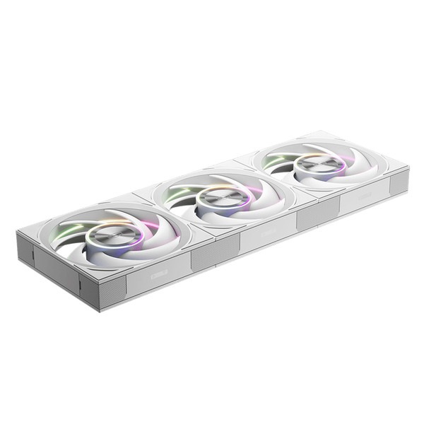 6940526114444 CPS 水冷CPUクーラー DT360 ARGB Display White