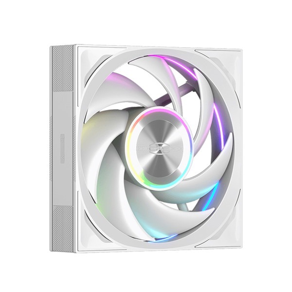 6940526114444 CPS 水冷CPUクーラー DT360 ARGB Display White 3.4