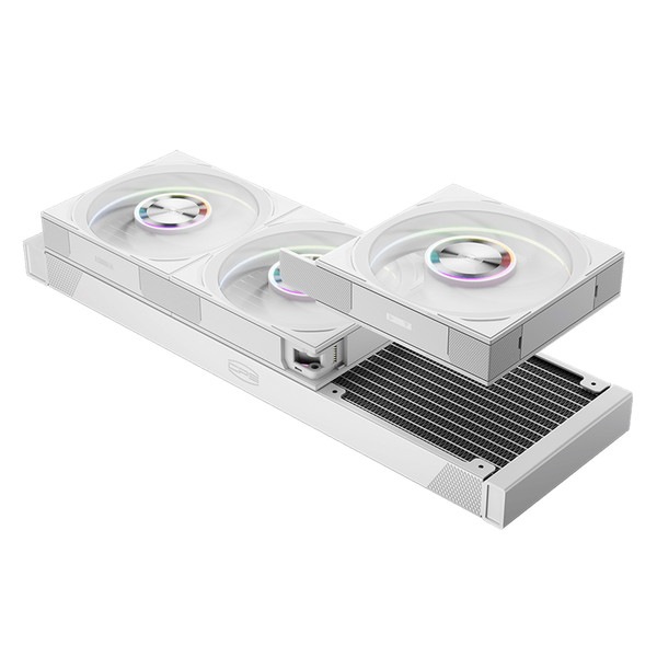 CPS ����CPU�����顼 DT360 ARGB Display White 3.4�����IPS�ǥ����ץ쥤��� 120mm�ե����3 LGA1851�б� ARGBȯ�� �Ų� �ۥ磻�� DT360-ARGB-WH PCCOOLER �ڥ���󥻥��Բġ��̳�ƻ����Υ�������Բġ�