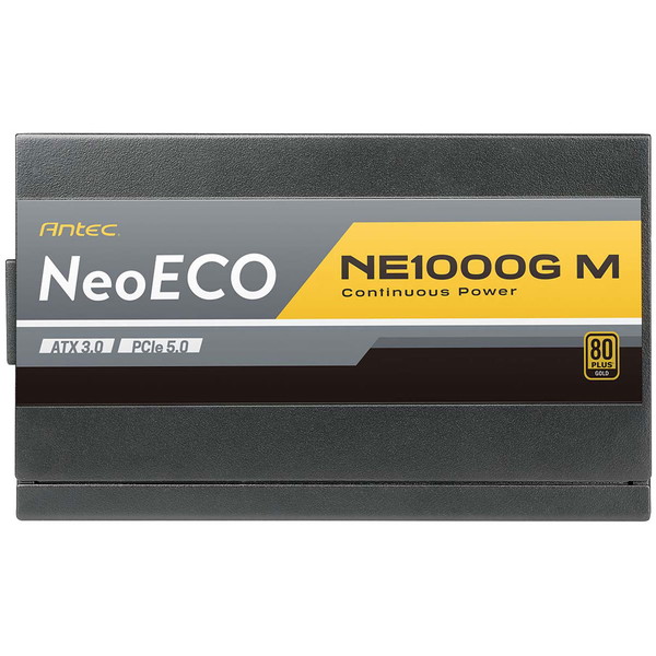 Ÿ˥å ANTEC ƥå NeoECO Gold NE1000G M ATX 3.0 б ATX12V 3.0 Ÿ 1000W 80PLUSǧ GOLD  150x140x86mm  1.64kg