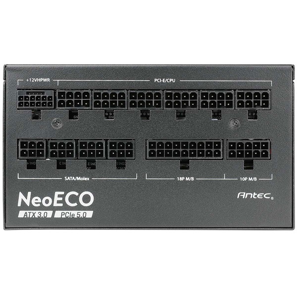 Ÿ˥å ANTEC ƥå NeoECO Gold NE1000G M ATX 3.0 б ATX12V 3.0 Ÿ 1000W 80PLUSǧ GOLD  150x140x86mm  1.64kg