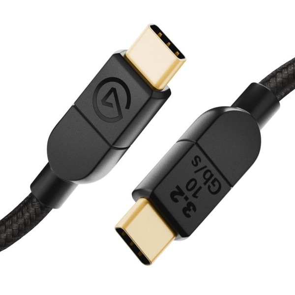 Elgato USB 3.2 C to C cable USB-C 3.2 �����֥� 10CAP9901 ���å����ͥ��� ��Ǽ���׳�ǧ������󥻥��Բġ��̳�ƻ����Υ�������Բġ� -������-