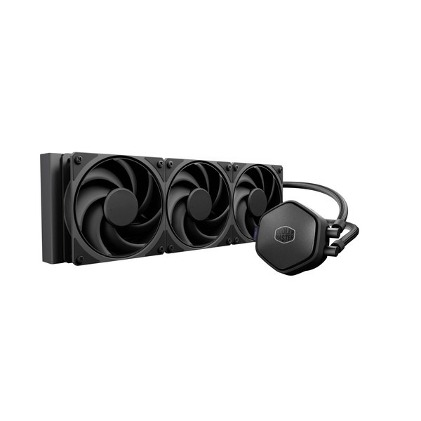 CoolerMaster ����CPU�����顼 MasterLiquid Atmos II Stealth 360 MLX-D36M-A24DK-R1  360mm�饸�������� ����29mm�饸������ Mobius�ե��� �Ų�25dB / Intel LGA1851 1700 / AMD AM5�б��ڥ���󥻥��Բġ��̳�ƻ����Υ�������Բġ�