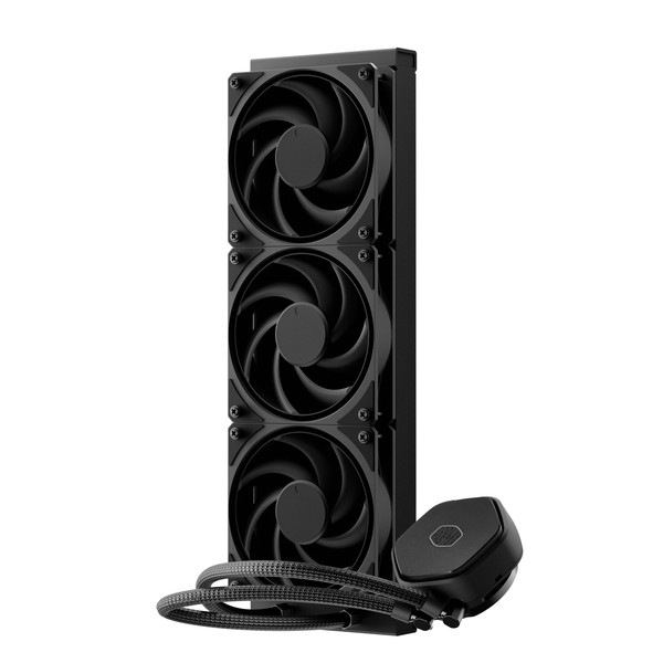 CoolerMaster ����CPU�����顼 MasterLiquid Atmos II Stealth 360 MLX-D36M-A24DK-R1  360mm�饸�������� ����29mm�饸������ Mobius�ե��� �Ų�25dB / Intel LGA1851 1700 / AMD AM5�б��ڥ���󥻥��Բġ��̳�ƻ����Υ�������Բġ�