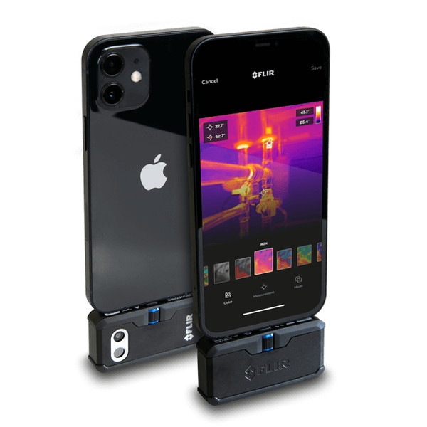 FLIR �����ֳ�������� FLIR ONE Pro��iOS�� 435-0006-03 iOS�� ���ޥ��ѥ����⥰��ե� Lightning��³ �եꥢ�������ƥॺ ��Х����� �����⥰��ե������ iPhone14 13 12 �����б���Ǽ���׳�ǧ��