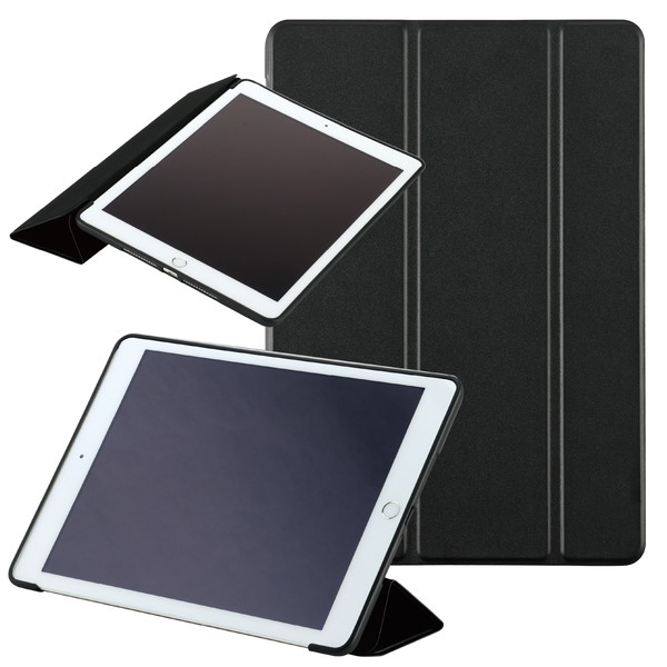 ARTEC アーテック iPad10.2インチ用ケース ブラック 品番 74125 オフィスサプライ・ICT・OA 【キャンセル不可・北海道沖縄離島配送不可】 -お取り寄せ-
