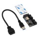 Ainex アイネックス USB3.0ヘッダー 2分配ハブ HUB-09【キャンセル不可・北海道沖縄離島配送不可】 -お取り寄せ-
