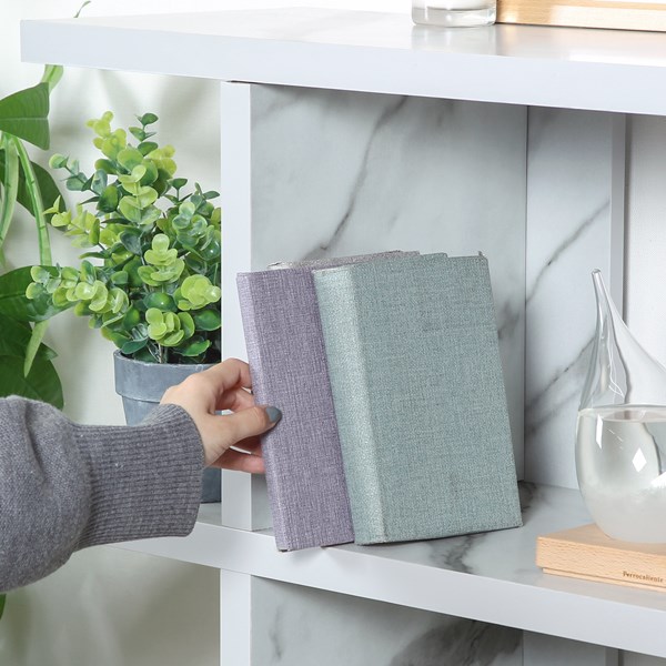 不二貿易 FUGAオープンシェルフ5段 大理石 FG-905SH 商品コード59276【代引・日時指定・キャンセル不可・北海道沖縄離島配送不可】 -お取リ寄せ-
