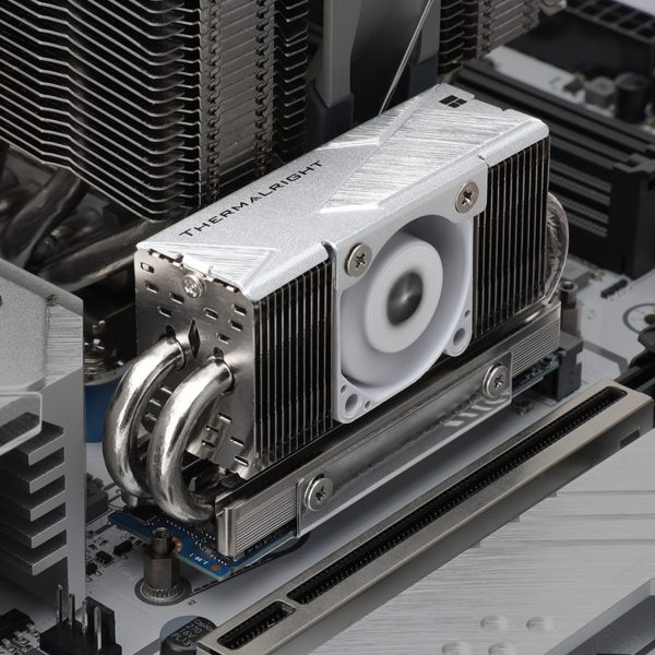 Thermalright M.2 SSDヒートシンク HR-10 2280 PRO【キャンセル不可・北海道沖縄離島配送不可】