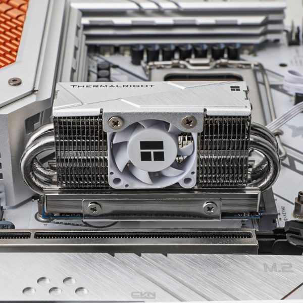 Thermalright M.2 SSDヒートシンク HR-10 2280 PRO【キャンセル不可・北海道沖縄離島配送不可】