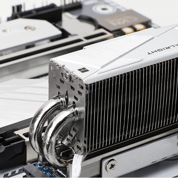 Thermalright M.2 SSDヒートシンク HR-10 2280 PRO【キャンセル不可・北海道沖縄離島配送不可】