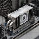 Thermalright M.2 SSDヒートシンク HR-10 2280 PRO【キャンセル不可・北海道沖縄離島配送不可】