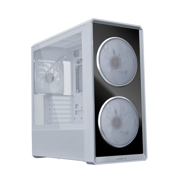 LIAN LI PC������ LANCOOL 217 INF White �ۥ磻�� �ߥåɥ�������� �б��ޥ����ܡ��� : SSI-EEBSSI-EEB (������330mm) / E-ATX (������280mm) ATX /  Micro-ATX / Mini-ITX �������饹 �ե���ȥѥͥ� ��󥯡��� �ڥ���󥻥��Բġ��̳�ƻ����Υ�������Բġ�